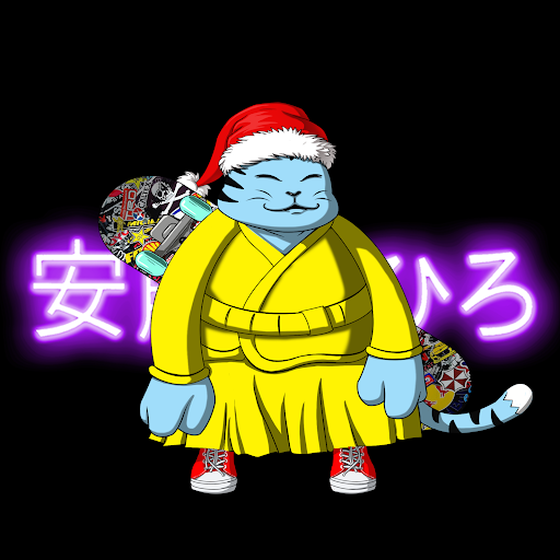 SamuraiCats by Hiro Ando #3058