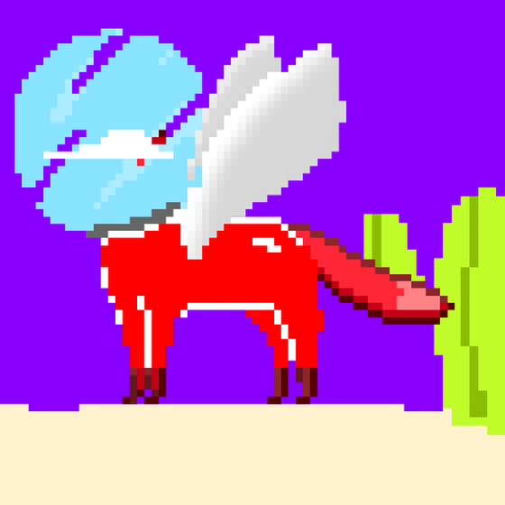 PIXEL FOX #4