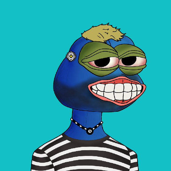 Super Rare Pepe #4984