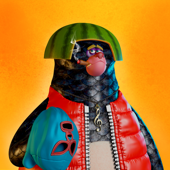 Square Bear #149