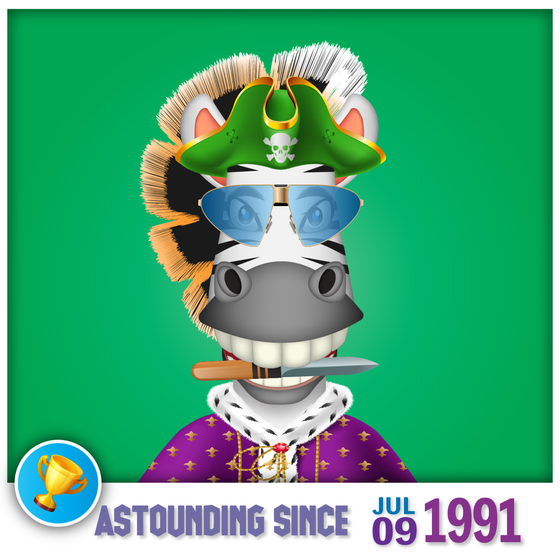 Zebra Birthday #3270