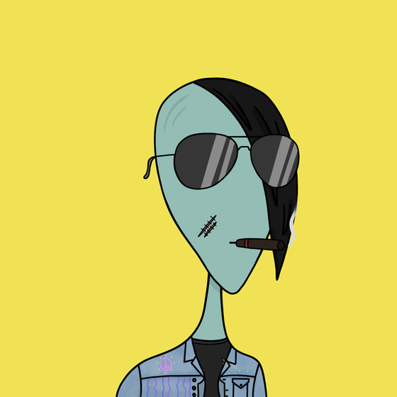 Lonely Alien #2080