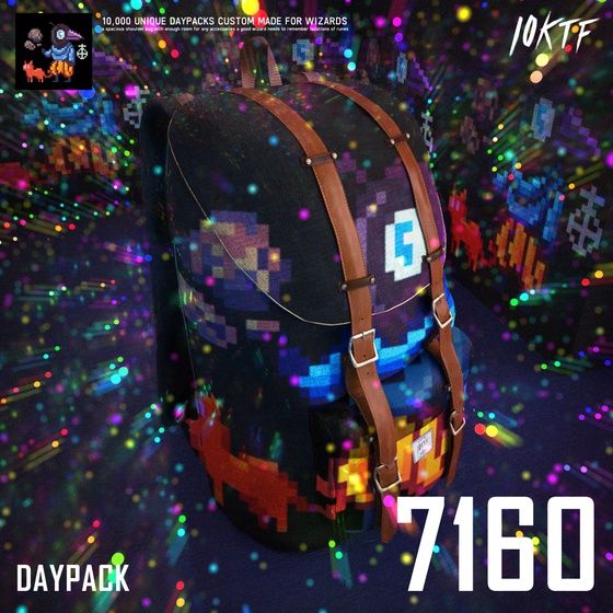 Wizard Daypack #7160