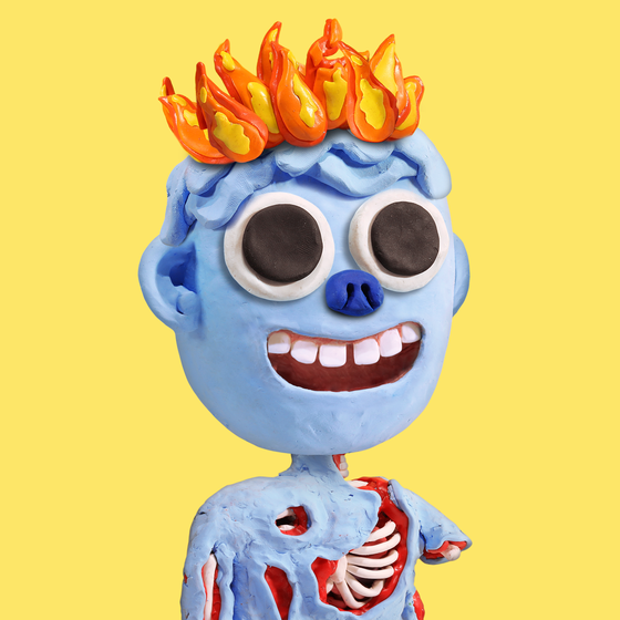 Clay Friend #2730