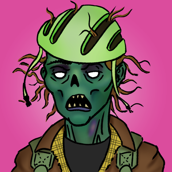 Fun Loving Flesh Eater #4518