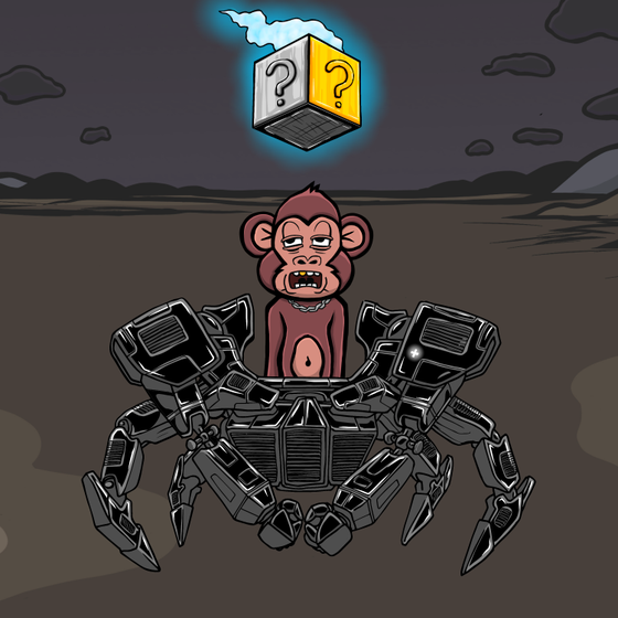 Mecha Monkey #8729