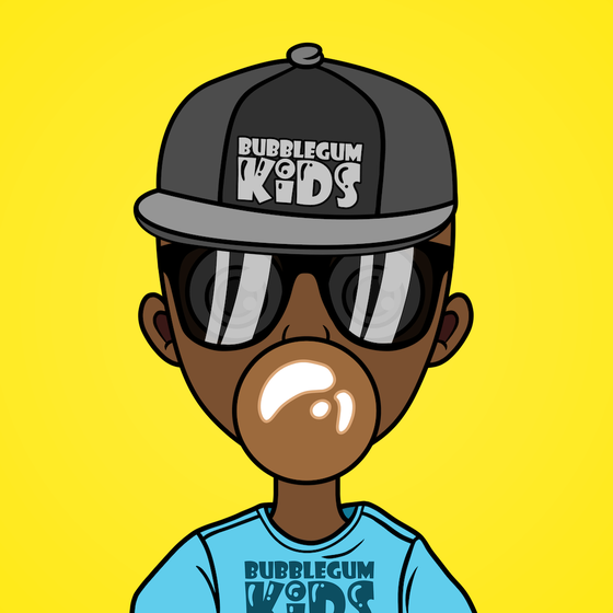 Bubblegum Kid #2212