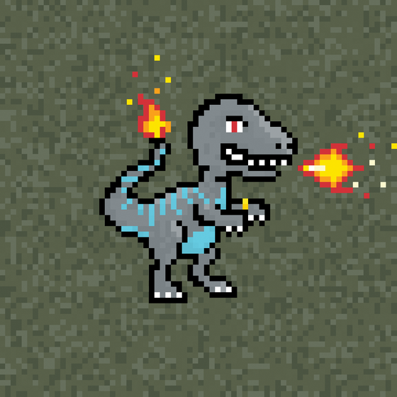 Pixel Rex #4239