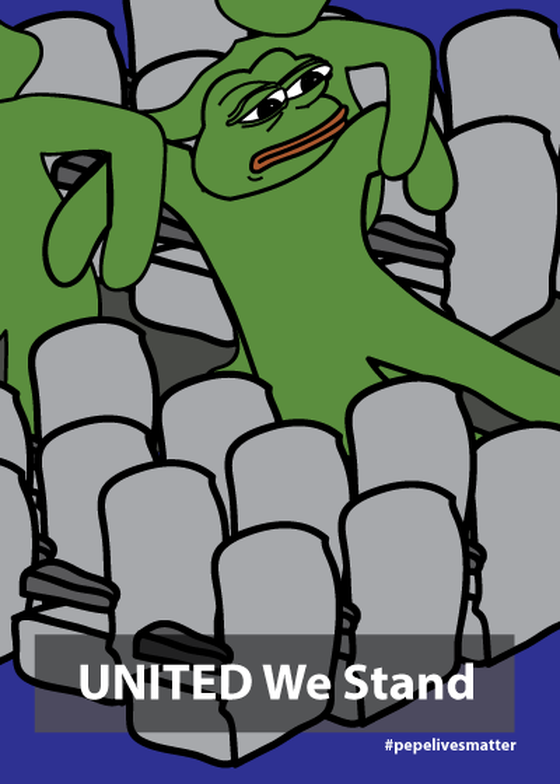 UNITEDPEPE SERIES 20 Card 4 | Rarepepe | Rare Pepe Wallet 2017 Counterparty XCP UNITED We Stand NFT Asset