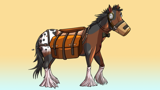 Glue Factory Horse #4730