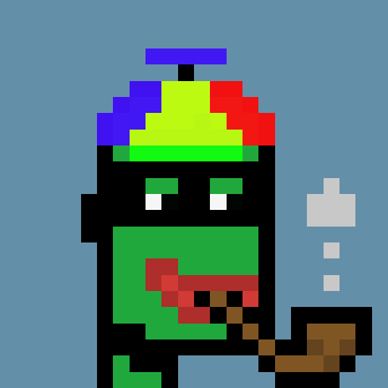 Crypto Pepunks #6355