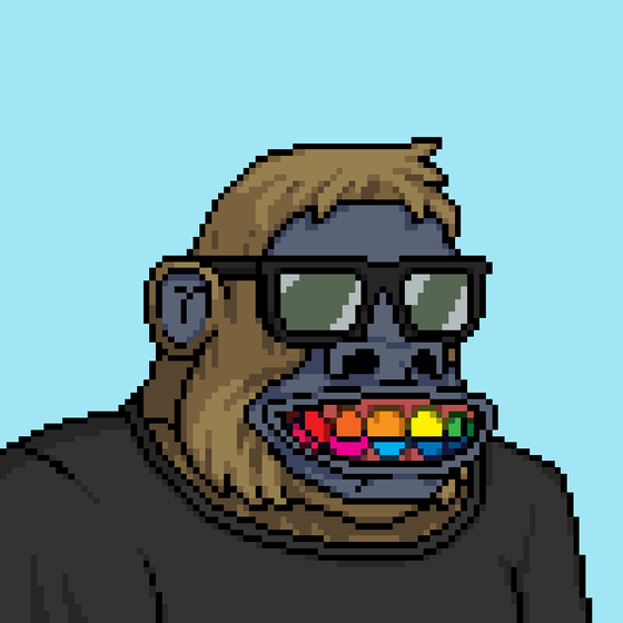 Bored Gorilla Yacht Club #1557