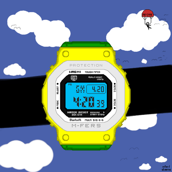 mfer watch #6407
