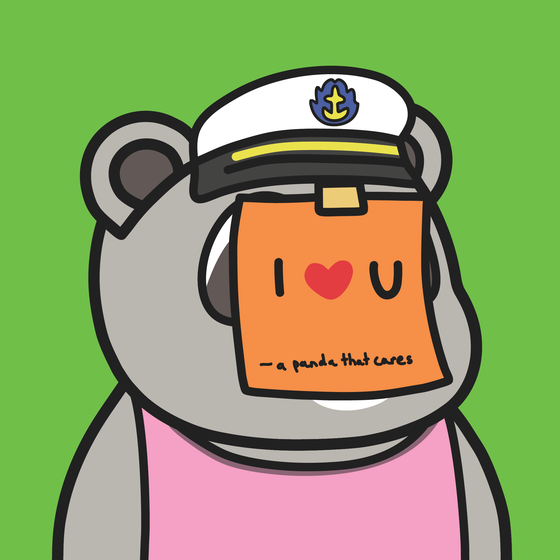 Frenly Panda #8481