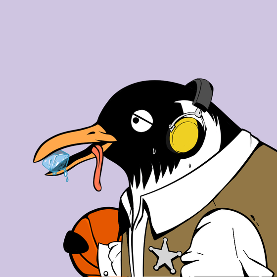 Summer Penguin #590