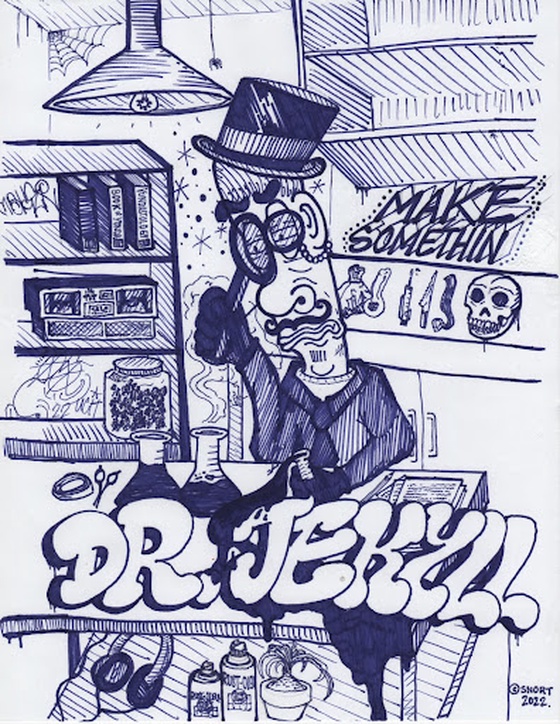 Dr. Jekyll Digital Print #5