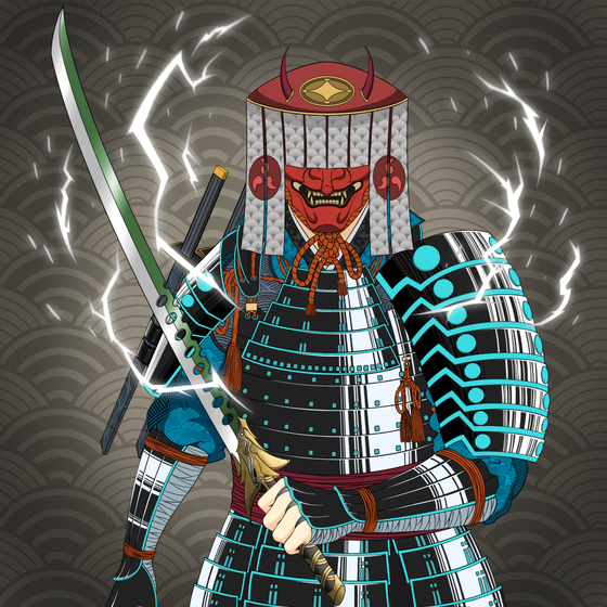 Makoto Samurai #3149