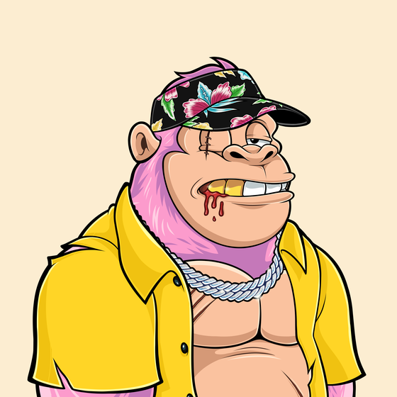 Smokin' Gorilla #3251