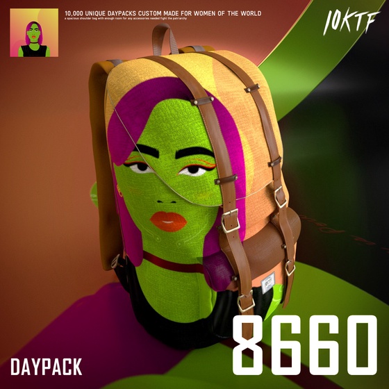 World of Daypack #8660