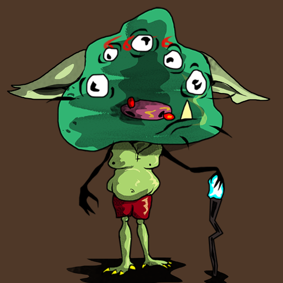 ILLUMINATI GOBLIN #1397