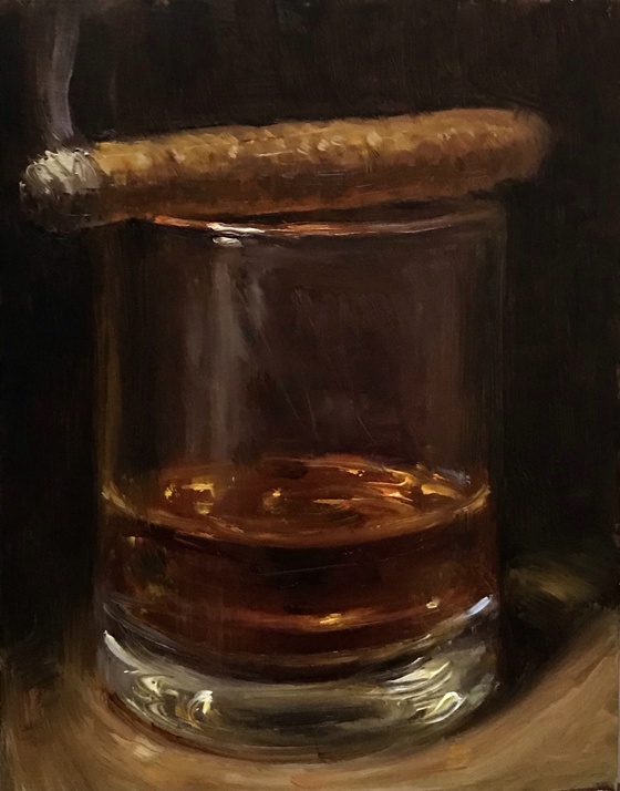 Whiskey & Cigar