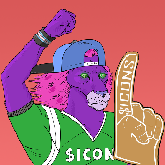 SportsIcon Lion #7824