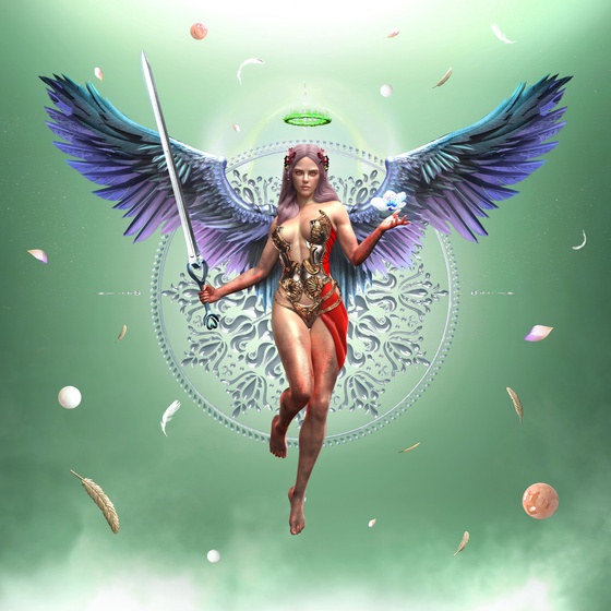 Angel of Aether #4079