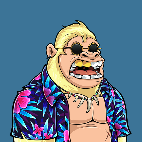 Smokin' Gorilla #5516