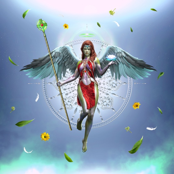 Angel of Aether #3227