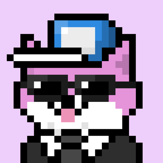 Pixel Fox #7202