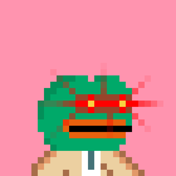 Rare Pixel Pepe #360