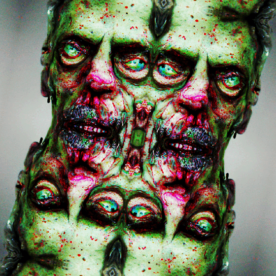 Zombie Glitch #1