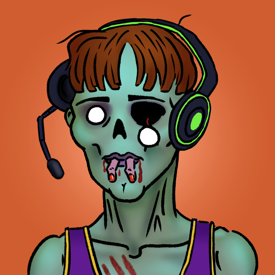 Fun Loving Flesh Eater #5562