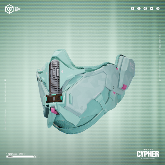 Collider Craftworks - Cypher Airdrop1 #6987