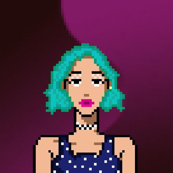 Pixel Women #1619