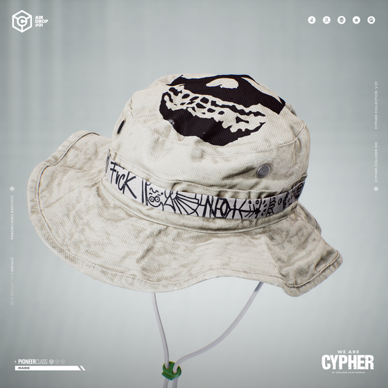 Collider Craftworks - Cypher Airdrop1 #2748
