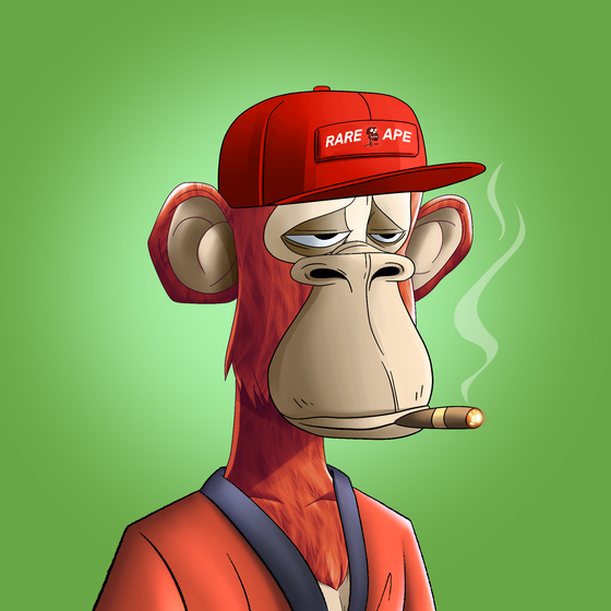 Rare Ape Yacht Club #5072