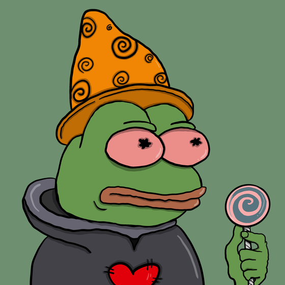 Pepe Wizards NFT #2999