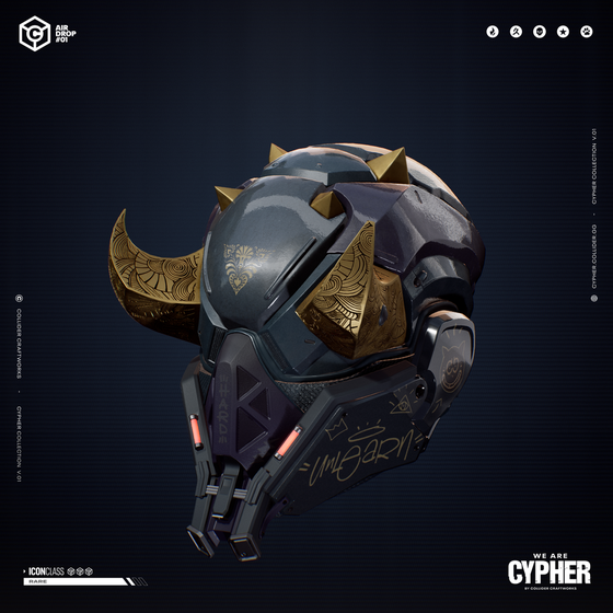 Collider Craftworks - Cypher Airdrop1 #3267