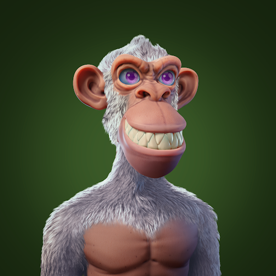 Monster Ape #6100