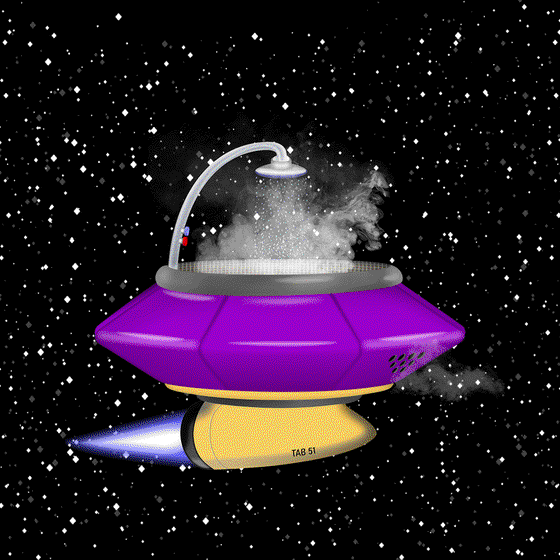 Alien UFO 1589