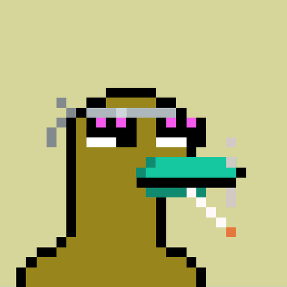 Bored Duck Bit Club #60