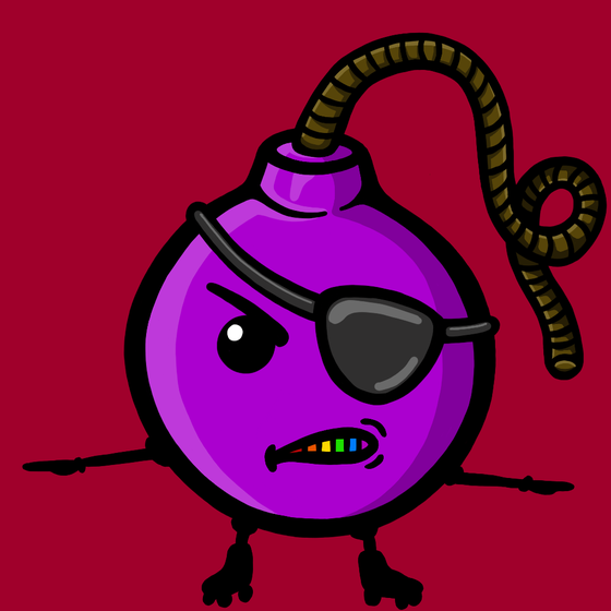 Poisonous Cherry Bomb #769