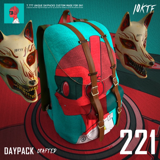 0N1 Daypack #221