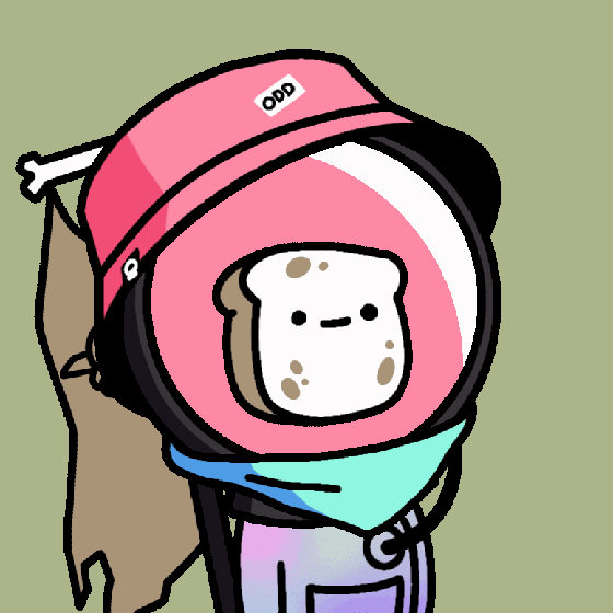 Oddstronaut #9108