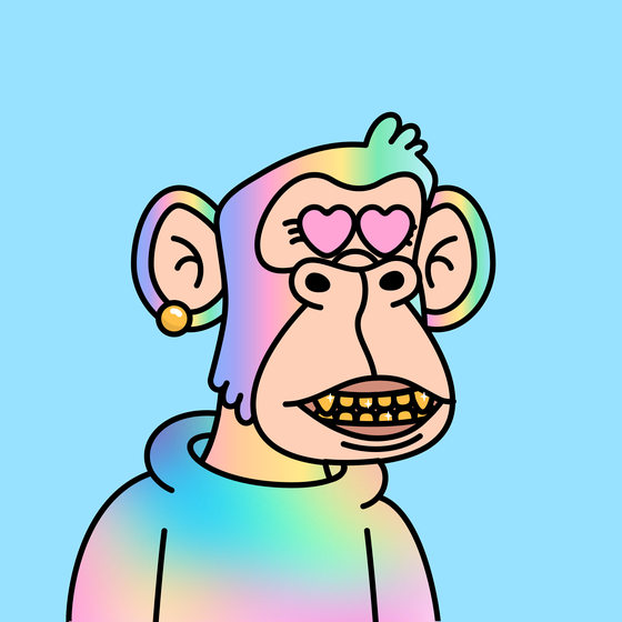 Colorful Ape Club #1183