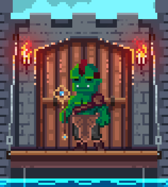 Medieval Pixel #657
