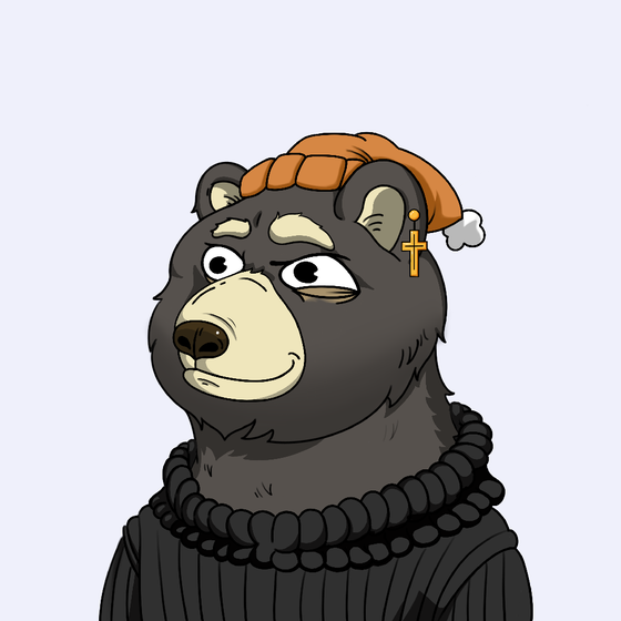 Bear Coming #3150