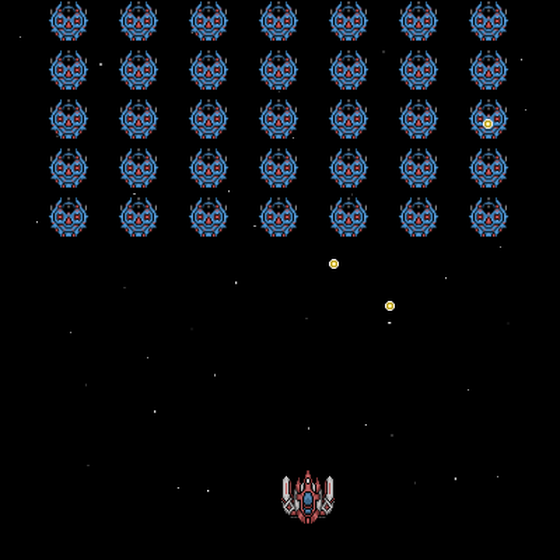 Space Invaders 77