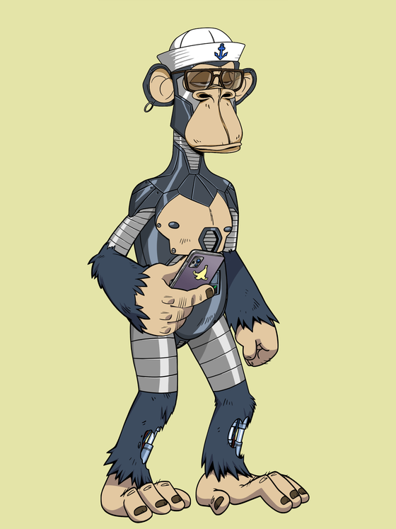 Full Body Ape #664